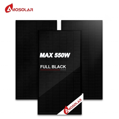 450W 410W 430W 550W 500W 단일 결정 태양 전지 패널 EU 창고 2279*1134*35mm