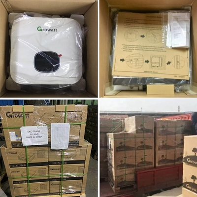 온그리드 인버터 Growatt 5-20Ktl3-X 5-20Kw 온그리드 태양광 인버터 EU 인증