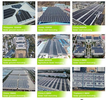 판매 전 프로젝트 디자인 Growatt MOD10ktl3-x 10kw 태양 전지 연결을 위한 온그리드 인버터