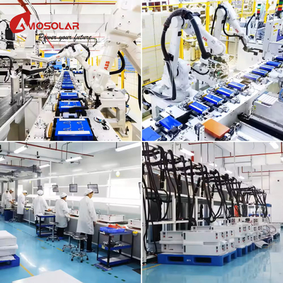 6000 번 사이클 수명 에너지 저장 시스템용 Amosolar 리?? 배터리 48V100Ah