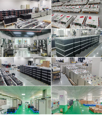 CAN 통신 포트 Amosolar 48v 51.2v 100ah 200ah IP65 벽에 장착 된 리?? 배터리 팩