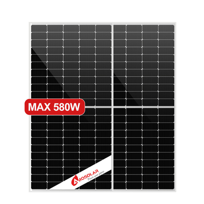 210mm N형 단결성 태양 전지 패널 태양 전지 시스템용 560W 570W 580W