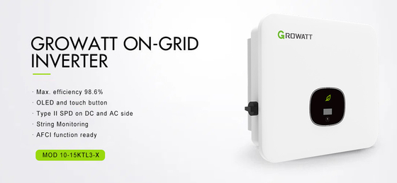 220V/380V 출력 전압 전력망 태양광 인버터 3KW 5KW 10KW 15KW 가정 인버터