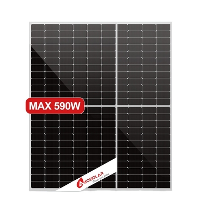 솔라A급 모노 크리스탈린 570W 580W 590W N형 182mm 반전지 모노 태양 패널