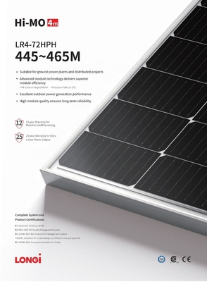 롱이 공급자 반전지 모노 태양 전지 패널 550w 590w 600w 710 와트 580w 집 지붕