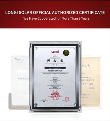 롱이 공급자 반전지 모노 태양 전지 패널 550w 590w 600w 710 와트 580w 집 지붕