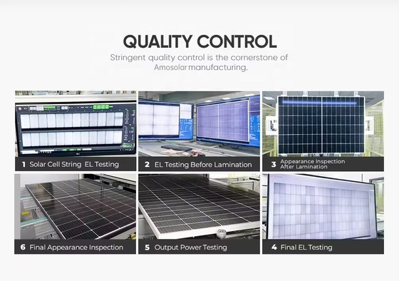 LONGi Solar 570w 580w 585w 590w 600w PV 태양 전지 패널 IP68 등급 연결 상자