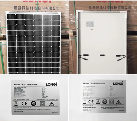 IP68 등급 연결 상자 롱기 트리나 JA 진코 600W 550W 450W 660W 700W 태양 전지 패널 25