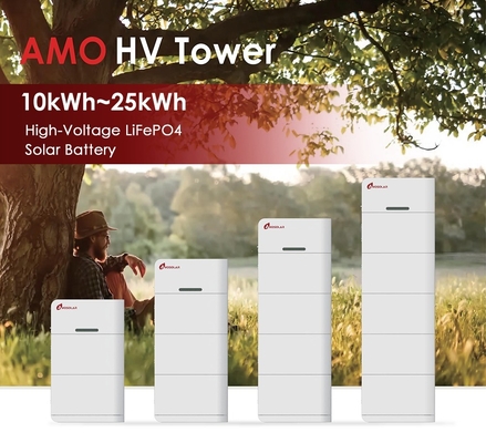 아모솔라 가구 고전압 리?? 배터리 팩 10-20 kWh 출력 전력 범위