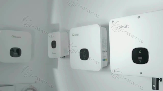 지상 장착 25KTL3-X 3단계 태양광 전력망 연결 인버터 25kw 20kw 15kw MID