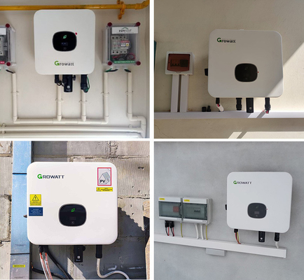 지상 장착 25KTL3-X 3단계 태양광 전력망 연결 인버터 25kw 20kw 15kw MID