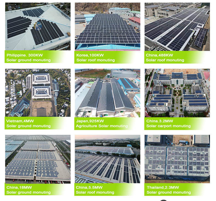지상 장착 25KTL3-X 3단계 태양광 전력망 연결 인버터 25kw 20kw 15kw MID