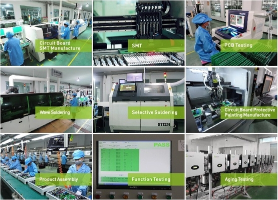 10KW 15KW 20KW 30KW 가정용 전력망 연결 시스템용 3단계 성장용 태양광 인버터