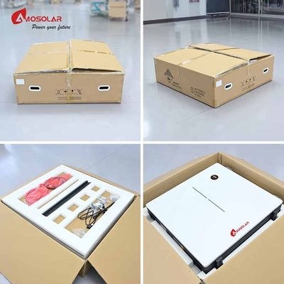 벽에 장착 된 Lifepo4 배터리 팩 51.2V 100ah IP65