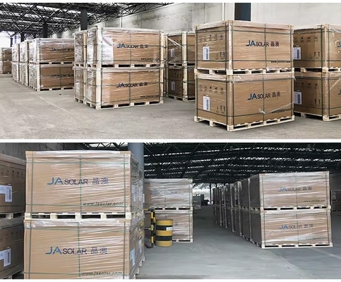550W 태양 전지 패널 182mm 단 결정 545 와트 560W 570W 580W 590W 600W 가정용