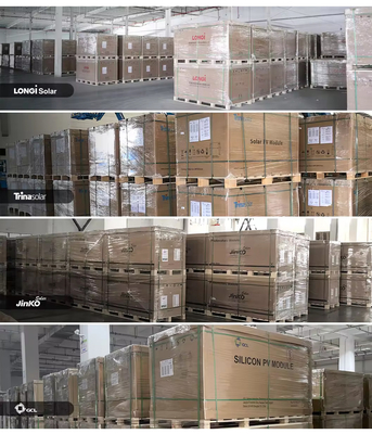 PERC 트리나 EU 주식 벡텍스 N형 모노 태양 전지 패널 550W 560W 590W 600W 660W 670W 양면 모노 크리스탈린 태양 전지 PV 모듈