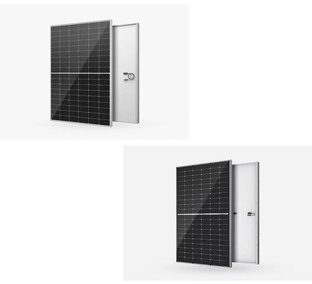 550w N형 모노 반 700w 630w 635w 610w 585w 620w 580 와트 양면 태양 전지 패널 전체 시스템