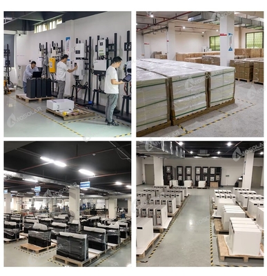 Amosolar 고전압 태양 전지 10-20 kWh 출력 전력 범위 10 년 설계 수명