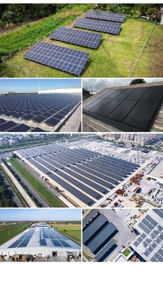 쌍면성 N형 모노 반 700w 630w 610w 585w 620w 580w 550w 태양 전지 패널