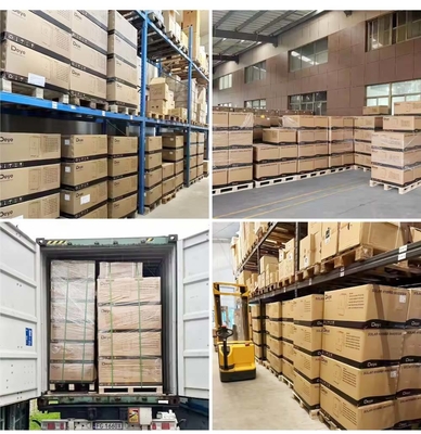 980.4% 인버터 효율성 Deye 단일 단계 220V 태양광 인버터 3600w 5000w 6000w 8000w