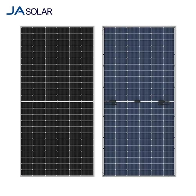 트리나 JA 440w 450w 455w 460w 570w 575w 580w N형 프로젝트용 양면 태양 전지 패널