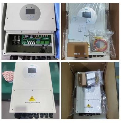 유럽 태양 에너지 저장 장치용 220v 단일 단계 하이브리드 인버터 SUN-3K-SG04LP1-EU