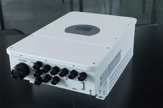 데이 오리지널 하이브리드 태양광 인버터 12KW 3단계 SUN-12K-SG04LP3-EU EU 인증서