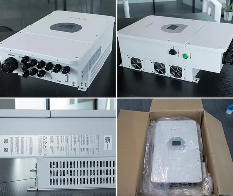 입력 전압 1000V 6KW 8KW PV 시스템용 DC/AC 단相 변환기 SUN-8K-SG01LP1-EU