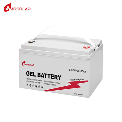 12V 100Ah GEL 납산 배터리 태양 에너지 저장 시스템에 대한 완벽한 솔루션