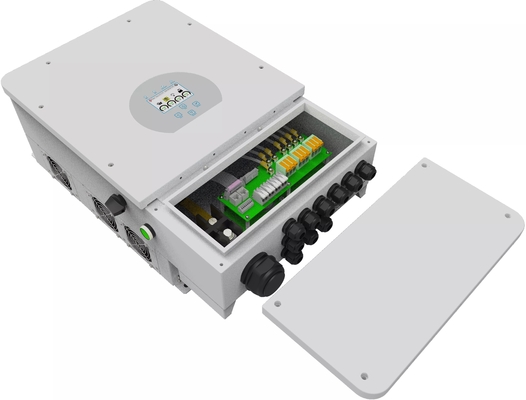 저전압 Wifi 태양 전지 인버터 Deye SUN-5K-SG03LP1-EU 3.6kw 6kw 8kw 태양 시스템