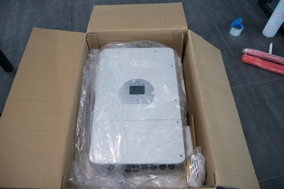 저전압 Wifi 태양 전지 인버터 Deye SUN-5K-SG03LP1-EU 3.6kw 6kw 8kw 태양 시스템