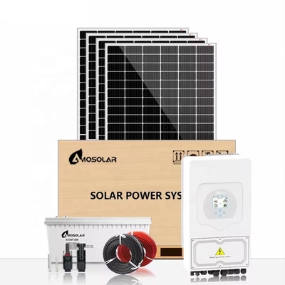 저전압 Wifi 태양 전지 인버터 Deye SUN-5K-SG03LP1-EU 3.6kw 6kw 8kw 태양 시스템