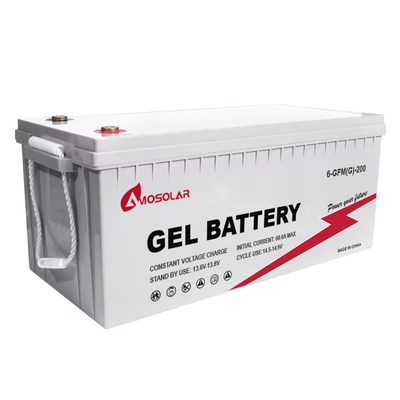 아모솔라 (Amosolar) 의 태양광 PV 에너지 저장 시스템 및 인버터용 12V GEL 납산 배터리