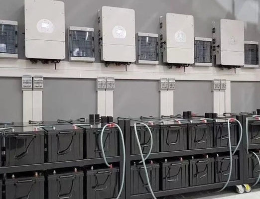 단일 단계 6kw 인버터 Deye 가정용 태양 에너지 시스템 SUN-6K-SG05LP1-EU PV 시스템
