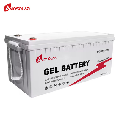 방출 속도 1c 12V/24V/36V/48V 태양 에너지 저장용 젤 배터리 by Amosolar
