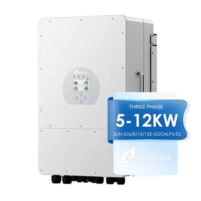 단일 단계 문자열 태양 전지 인버터 6kw 220V/230V/240V 출력 및 태양 전지 변환