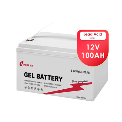 아모솔라 태양 전지 12V 젤 100Ah 150Ah 200Ah 250Ah 방온 저장