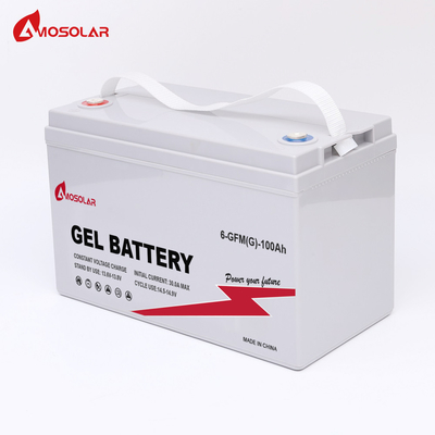 아모솔라 태양 전지 12V 젤 100Ah 150Ah 200Ah 250Ah 방온 저장