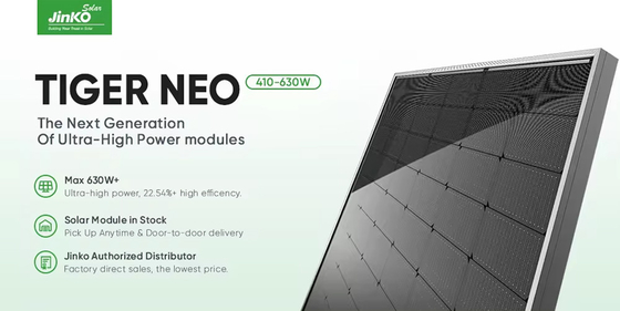 TOPCON N형 모노 반 더블 글래스 500w 양면 태양 전지 패널 500w 전력 출력