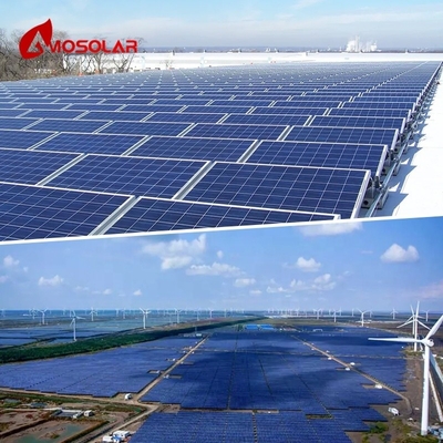 4mm2 IEC 케이블 크기 330w 340w 350w 400w 가정용 전기 시스템용 태양광 PV 패널