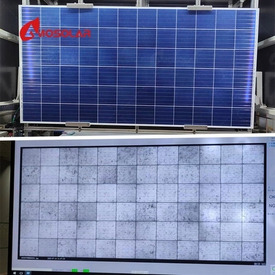 스플릿 융합 상자 24v 330w 340w 350w 400w 가정용 전기 시스템 PERC용 태양광 PV 패널