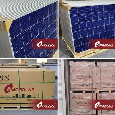 스플릿 융합 상자 24v 330w 340w 350w 400w 가정용 전기 시스템 PERC용 태양광 PV 패널