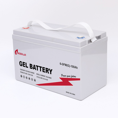 태양 전지 패널 및 가정 인버터 저장용으로 Amosolar Gel 배터리 12V 200AH 250AH 300AH