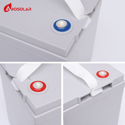 태양 전지 패널 및 가정 인버터 저장용으로 Amosolar Gel 배터리 12V 200AH 250AH 300AH