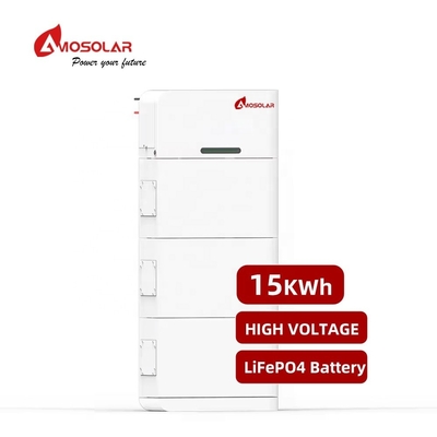 태양 에너지 저장 시스템에 대한 10-20 kWh 스택 할 수 있는 고전압 리?? 배터리 팩