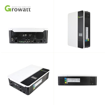 80A/100A 출력 전류와 성능이있는 Growatt SPF5000es 오프 그리드 태양 전지 인버터