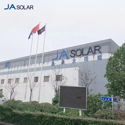 JA 455W 반전지 태양 전지판 태양광 발전의 신뢰할 수 있는 옵션