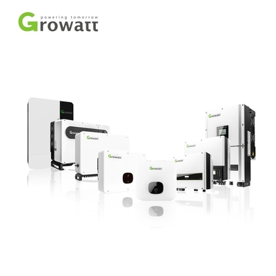 80A/100A 출력 전류와 성능이있는 Growatt SPF5000es 오프 그리드 태양 전지 인버터