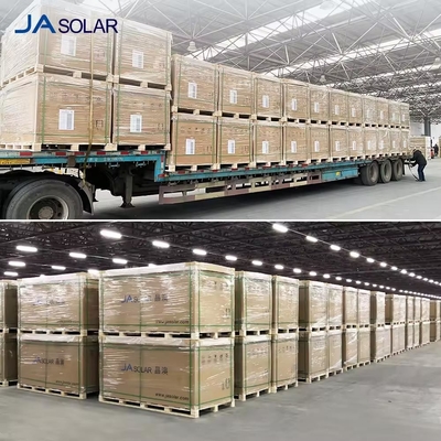 JA 태양광 430W 440W 445W 455W 양면 PV 모듈 첨단 태양광 발전 기술