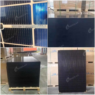 JA 태양광 430W 440W 445W 455W 양면 PV 모듈 첨단 태양광 발전 기술